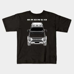 Bronco 2021-2024 Kids T-Shirt